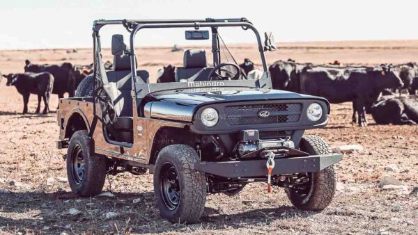 Mahindra Roxor Ban Lifted In The US – Once Again On Sale