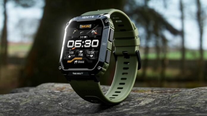 Fire-boltt Combat smartwatch launched in India