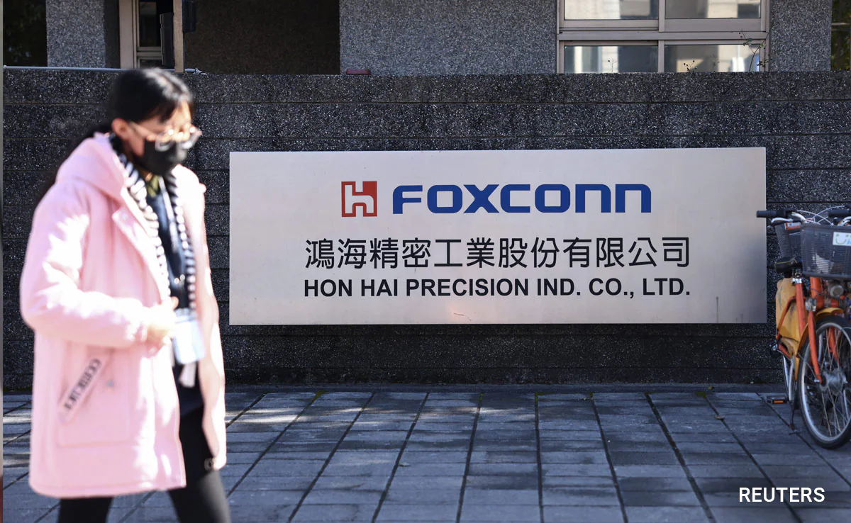 Foxconn Proposes To Set Up ₹ 8,800 Crore Manufacturing Plant In Karnataka