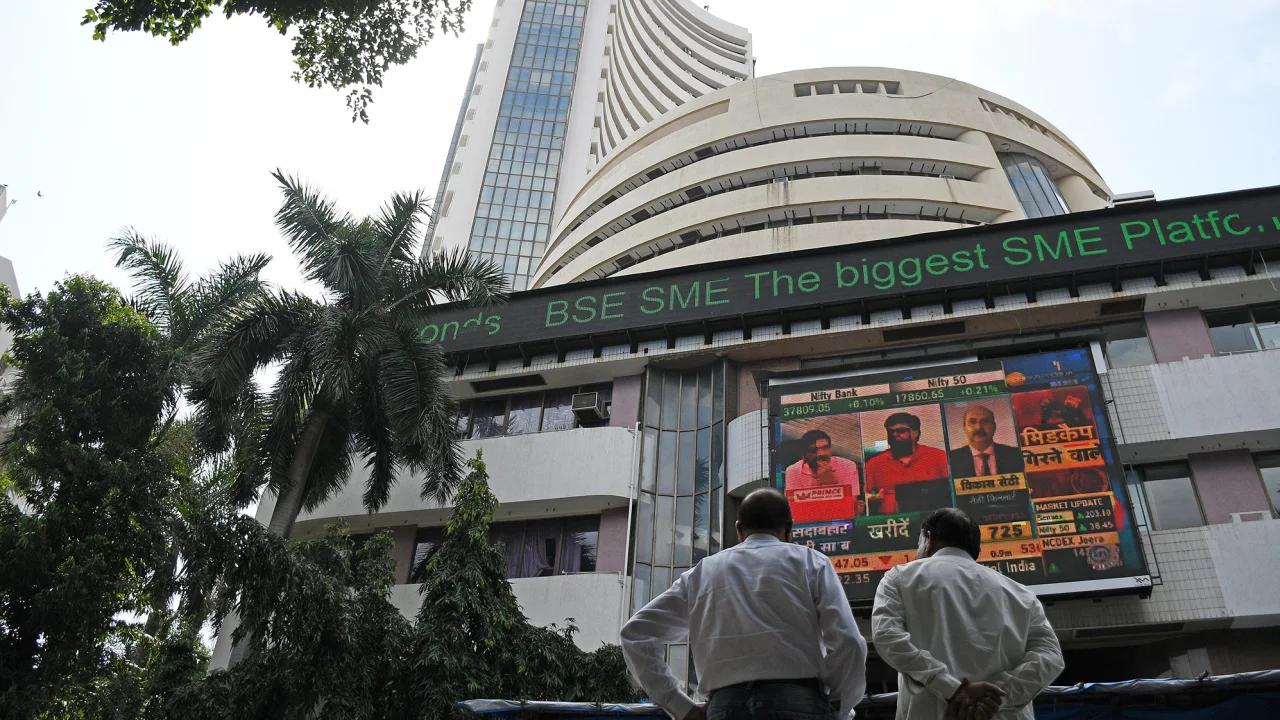 India’s stock market is hitting record highs. Here’s why