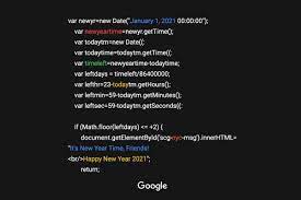 Can You Solve Google India’s Coding Puzzle That has a Cryptic New Year Message?