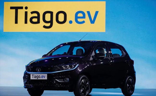 Tata Motors Launches Tiago EV In India